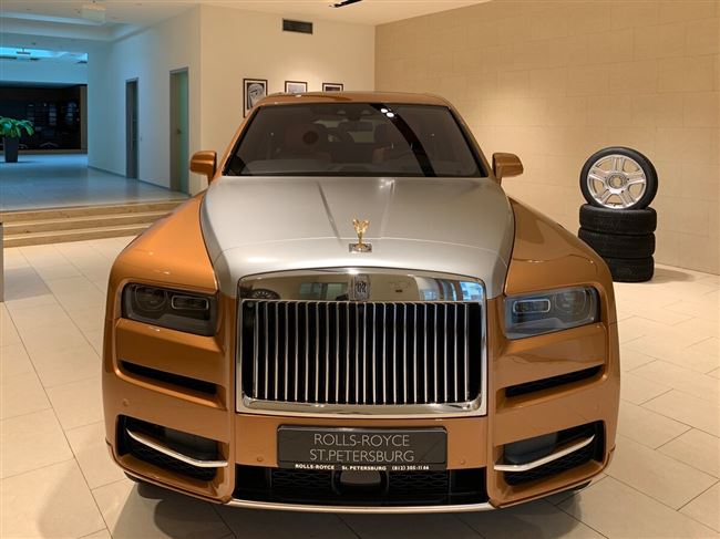 Размеры Rolls-Royce Phantom